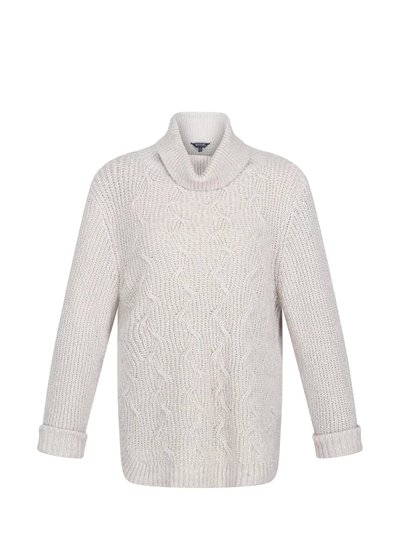 Regatta Womens/Ladies Kensley Marl Knitted Sweater - Cyberspace Marl product