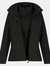 Womens/Ladies Kingsley 3-In-1 Waterproof Jacket - Black - Black