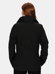 Womens/Ladies Kingsley 3-In-1 Waterproof Jacket - Black