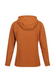 Womens/Ladies Kizmit II Fleece Top - Copper Almond