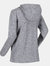 Womens/Ladies Kizmit II Fleece Top - Cyberspace Grey Marl