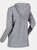Womens/Ladies Kizmit II Fleece Top - Cyberspace Grey Marl