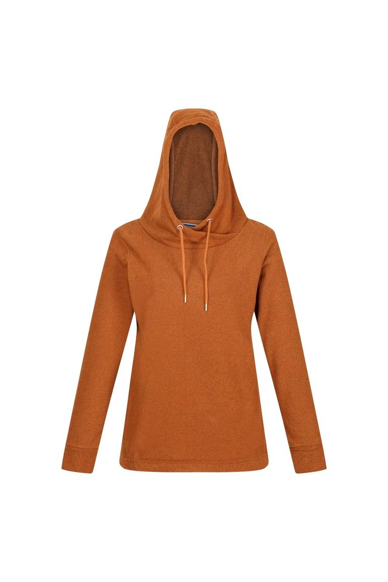 Womens/Ladies Kizmit II Marl Hoodie - Copper Almond - Copper Almond