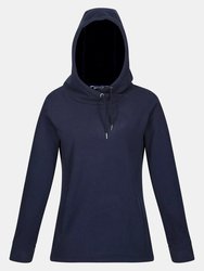 Womens/Ladies Kizmit II Marl Hoodie - Navy Fine - Navy Fine