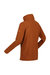 Womens/Ladies Kizmit Two Tone Half Zip Fleece Top - Copper Almond