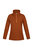 Womens/Ladies Kizmit Two Tone Half Zip Fleece Top - Copper Almond - Copper Almond