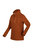 Womens/Ladies Kizmit Two Tone Half Zip Fleece Top - Copper Almond