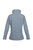 Womens/Ladies Kizmit Two Tone Half Zip Fleece Top - Ice Grey