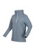 Womens/Ladies Kizmit Two Tone Half Zip Fleece Top - Ice Grey