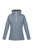 Womens/Ladies Kizmit Two Tone Half Zip Fleece Top - Ice Grey - Ice Grey