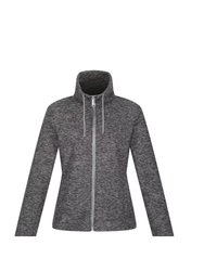 Womens/Ladies Kizmitt Marl Full Zip Fleece Jacket - Storm Grey - Storm Grey