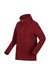 Womens/Ladies Kizmitt Marl Half Zip Fleece Top - Cabernet