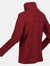 Womens/Ladies Kizmitt Marl Half Zip Fleece Top - Cabernet