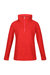 Womens/Ladies Kizmitt Marl Half Zip Fleece Top - Code Red