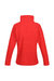 Womens/Ladies Kizmitt Marl Half Zip Fleece Top - Code Red