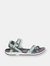 Womens/Ladies Lady Santa Cruz Open Toe Sandals - Stone Blue/Light Stone