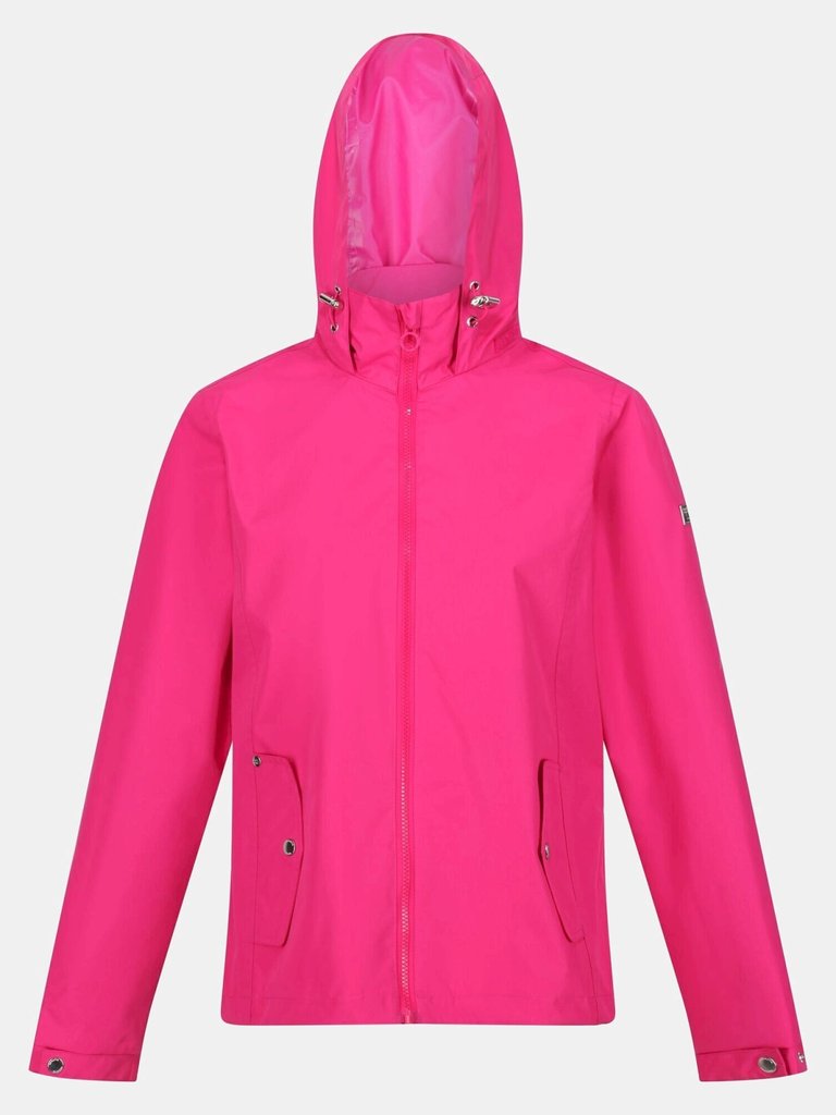 Womens/Ladies Laiyah Waterproof Jacket - Fusion Pink - Fusion Pink