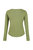 Womens/Ladies Lakeisha Long-Sleeved T-Shirt - Green Fields
