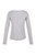 Womens/Ladies Lakeisha Long-Sleeved T-Shirt - Mineral Grey