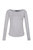 Womens/Ladies Lakeisha Long-Sleeved T-Shirt - Mineral Grey - Mineral Grey