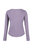 Womens/Ladies Lakeisha Long-Sleeved T-Shirt - Pastel Lilac