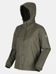 Womens/Ladies Lalita Waterproof Jacket - Grape Leaf