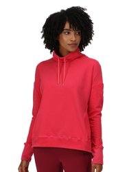 Womens/Ladies Laurden Soft Fleece Jumper - Rethink Pink - Rethink Pink