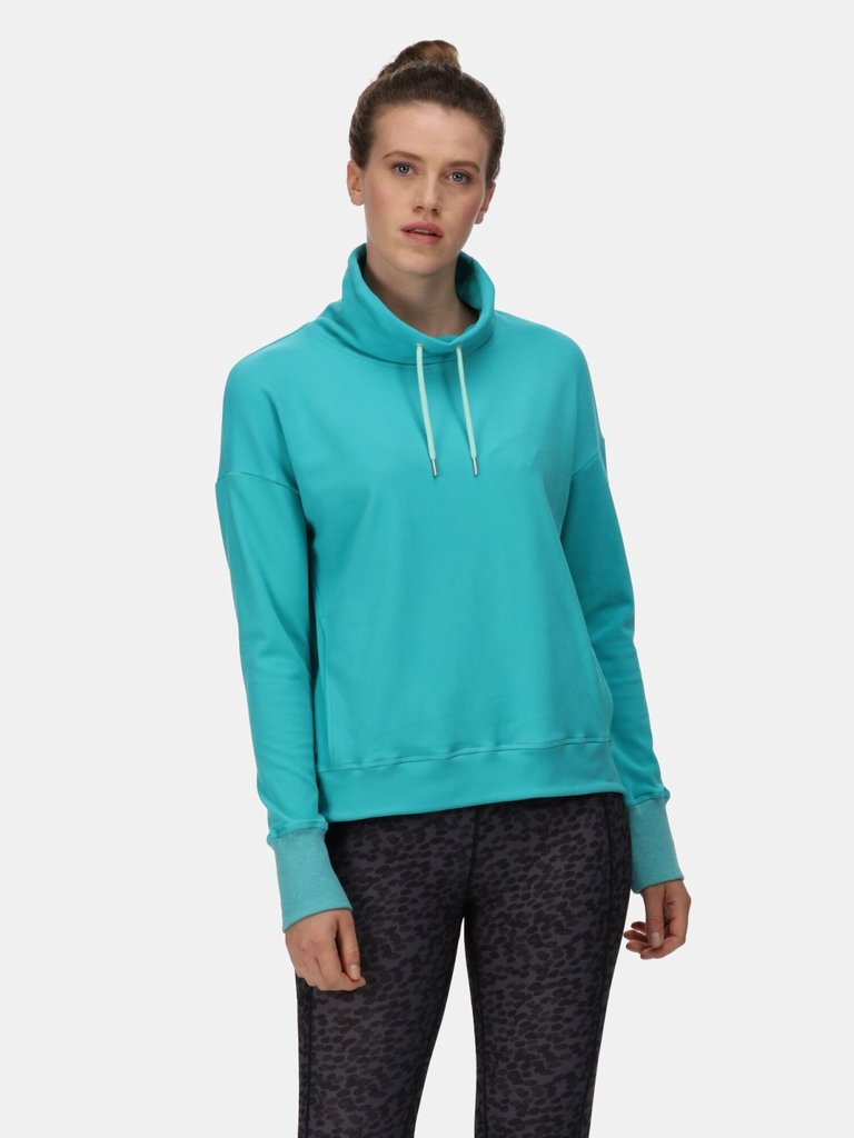 Womens/Ladies Laurden Soft Fleece - Turquoise