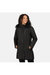 Womens/Ladies Lexis Parka - Black