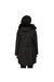 Womens/Ladies Lexis Parka - Black