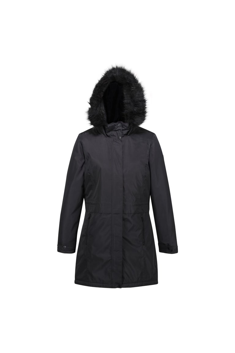 Womens/Ladies Lexis Parka - Black - Black