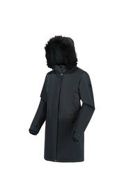 Womens/Ladies Lexis Parka - Black