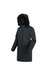 Womens/Ladies Lexis Parka - Black