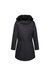 Womens/Ladies Lexis Parka - Black