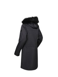 Womens/Ladies Lexis Parka - Black