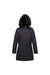 Womens/Ladies Lexis Parka - Black - Black