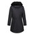 Womens/Ladies Lexis Parka - Black