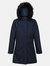 Womens/Ladies Lexis Parka - Navy