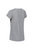 Womens/Ladies Limonite V T-Shirt - Cyberspace Grey