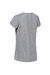 Womens/Ladies Limonite V T-Shirt - Cyberspace Grey