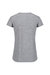 Womens/Ladies Limonite V T-Shirt - Cyberspace Grey