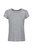 Womens/Ladies Limonite V T-Shirt - Cyberspace Grey - Cyberspace Grey