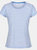 Womens/Ladies Limonite V T-Shirt - Sonic Blue - Sonic Blue