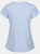 Womens/Ladies Limonite V T-Shirt - Sonic Blue