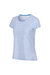 Womens/Ladies Limonite V T-Shirt - Sonic Blue