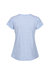 Womens/Ladies Limonite V T-Shirt - Sonic Blue