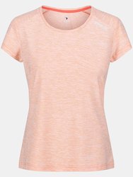 Womens/Ladies Limonite V T-Shirt