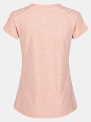 Womens/Ladies Limonite V T-Shirt