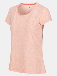 Womens/Ladies Limonite V T-Shirt