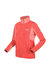 Womens/Ladies Lindalla III Fleece Jackets - Neon Peach/Fusion Coral